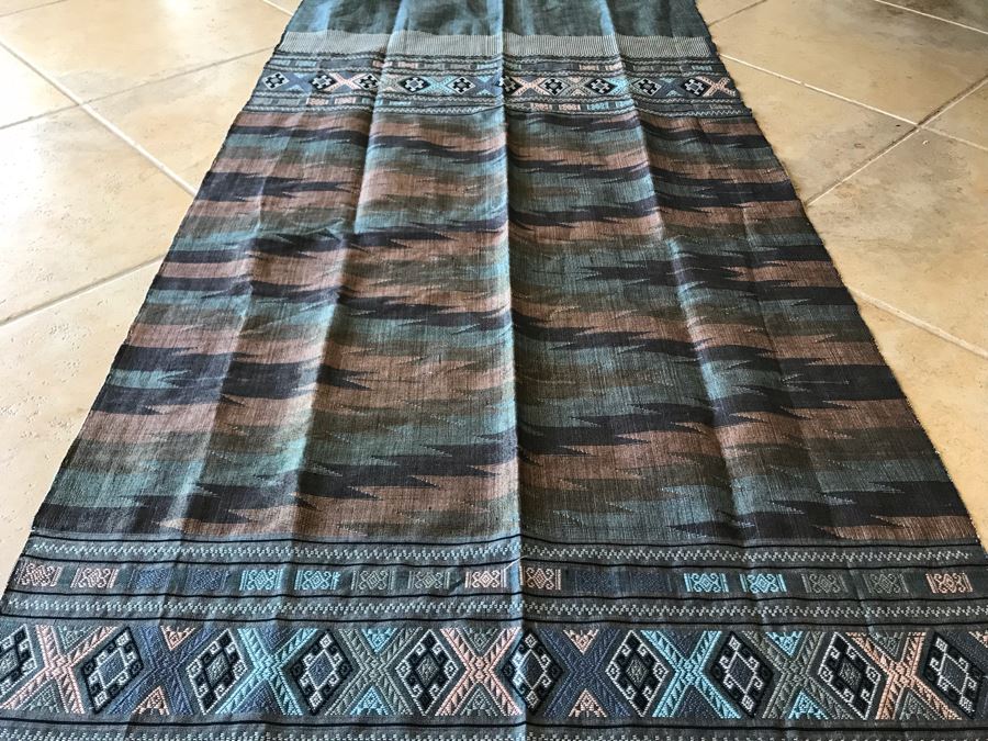 Brocade Scarf Shawl 31 X 75 [Photo 4]