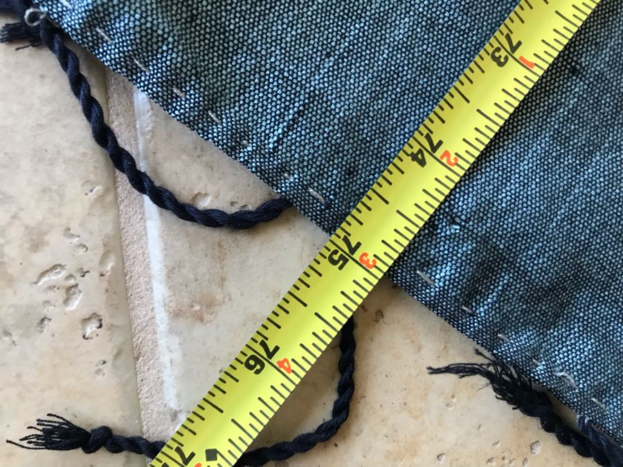 Brocade Scarf Shawl 31 X 75 [Photo 7]