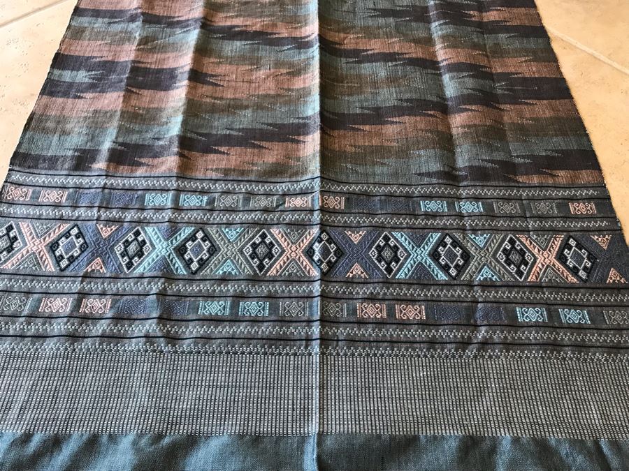 Brocade Scarf Shawl 31 X 75 [Photo 3]