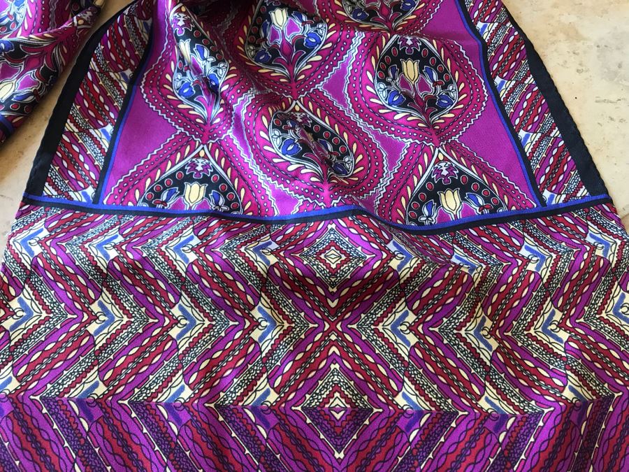 Nicole Miller Studio Scarf 54L X 11.5W [Photo 4]