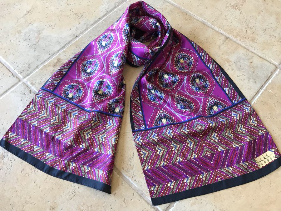 Nicole Miller Studio Scarf 54L X 11.5W [Photo 2]