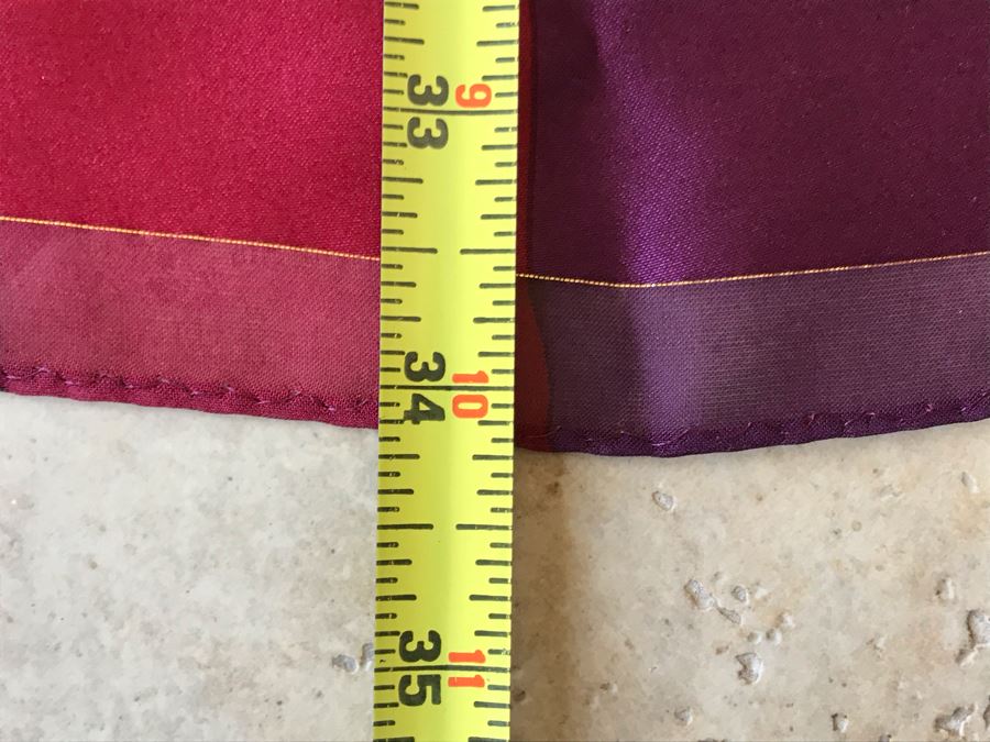 Oscar De La Renta Scarf 34 X 34 [Photo 5]