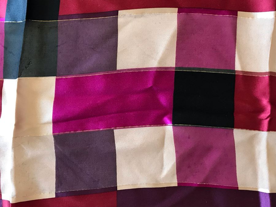 Oscar De La Renta Scarf 34 X 34 [Photo 4]