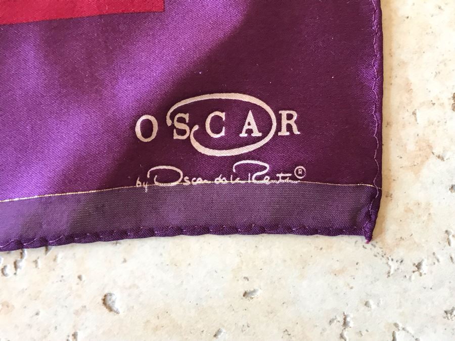 Oscar De La Renta Scarf 34 X 34 [Photo 3]