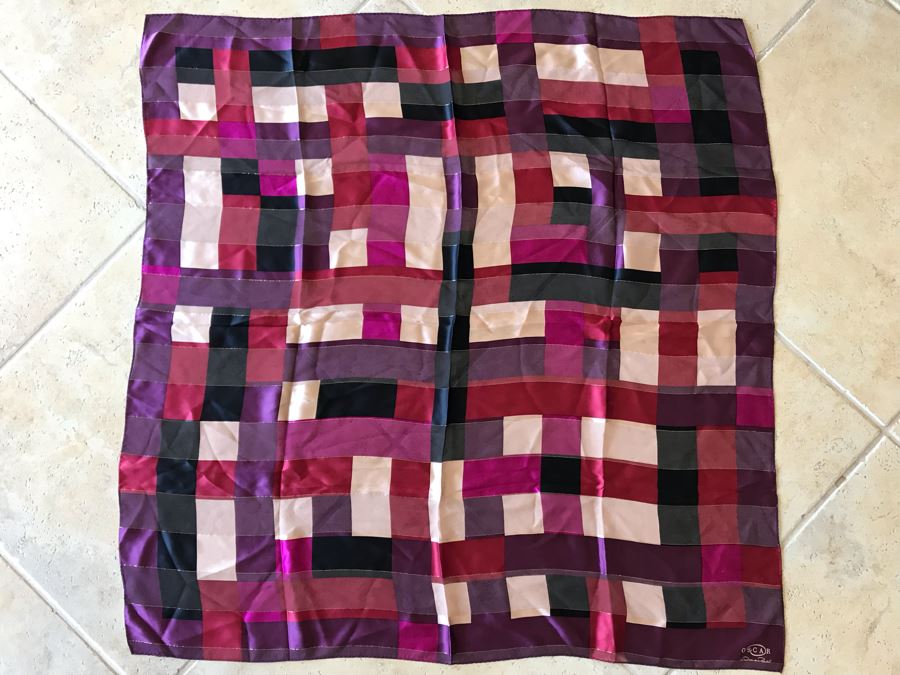 Oscar De La Renta Scarf 34 X 34 [Photo 2]