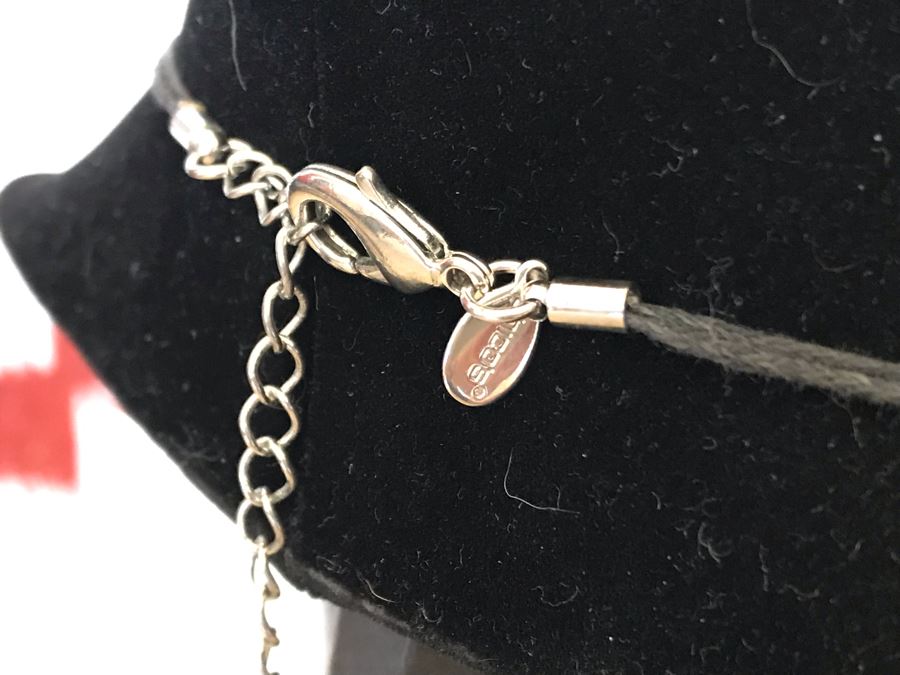 Chico's Modernist B&W Necklace [Photo 4]