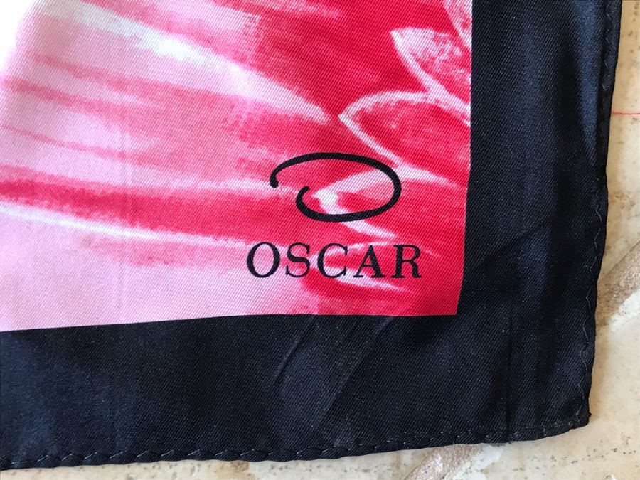 Oscar De La Renta Scarf 33 X 33 [Photo 3]