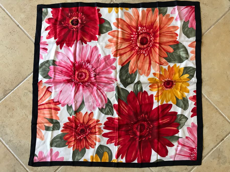 Oscar De La Renta Scarf 33 X 33 [Photo 2]