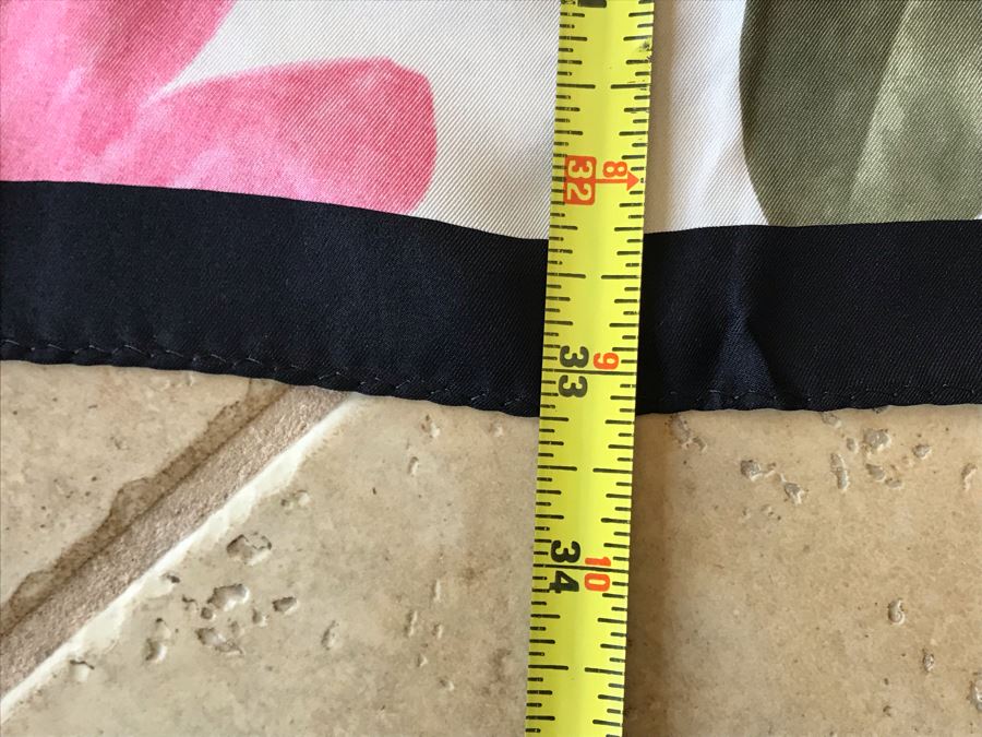 Oscar De La Renta Scarf 33 X 33 [Photo 5]