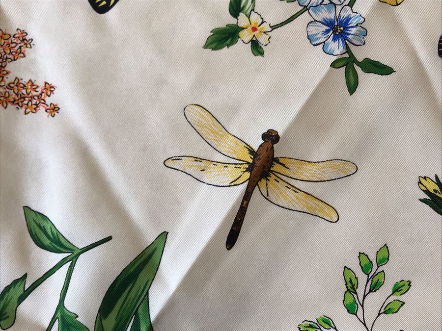 Talbots Scarf 36 X 36 [Photo 4]