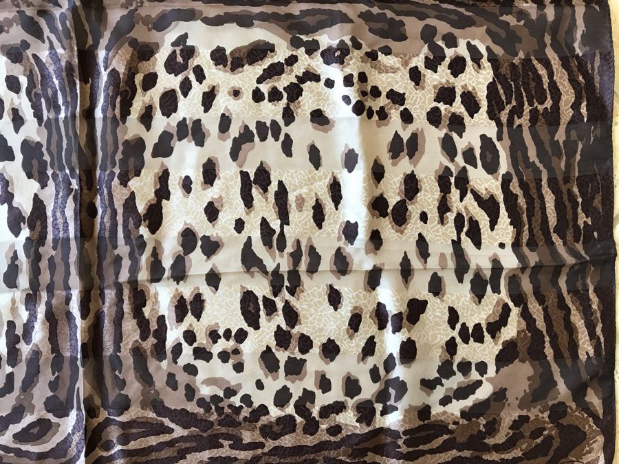 Oscar De La Renta Scarf 34 X 34 [Photo 5]