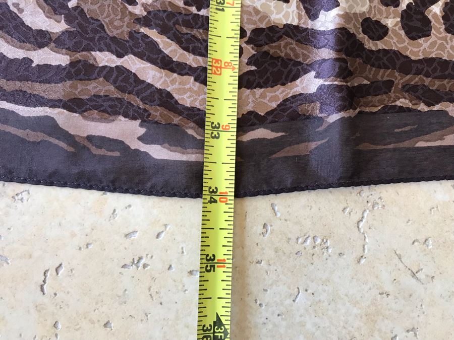 Oscar De La Renta Scarf 34 X 34 [Photo 6]