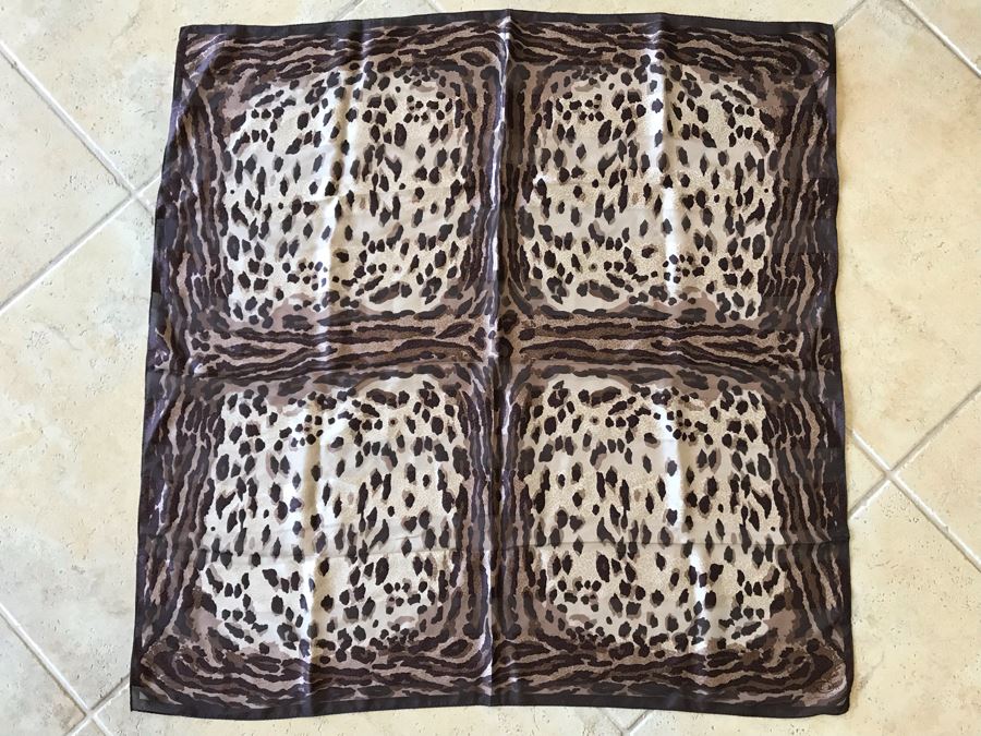 Oscar De La Renta Scarf 34 X 34 [Photo 2]