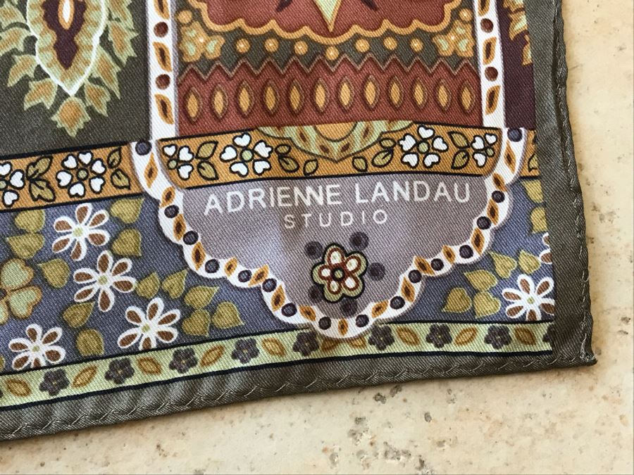 Adrienne Landau Studio Scarf 52L X 11W [Photo 3]