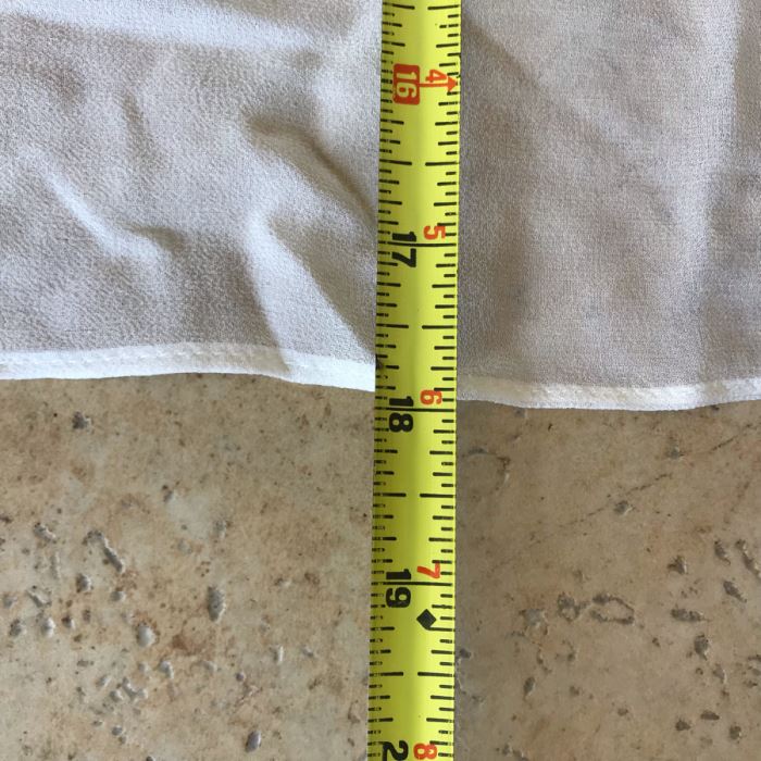 Oscar De La Renta Silk Scarf 72L X 18W [Photo 7]