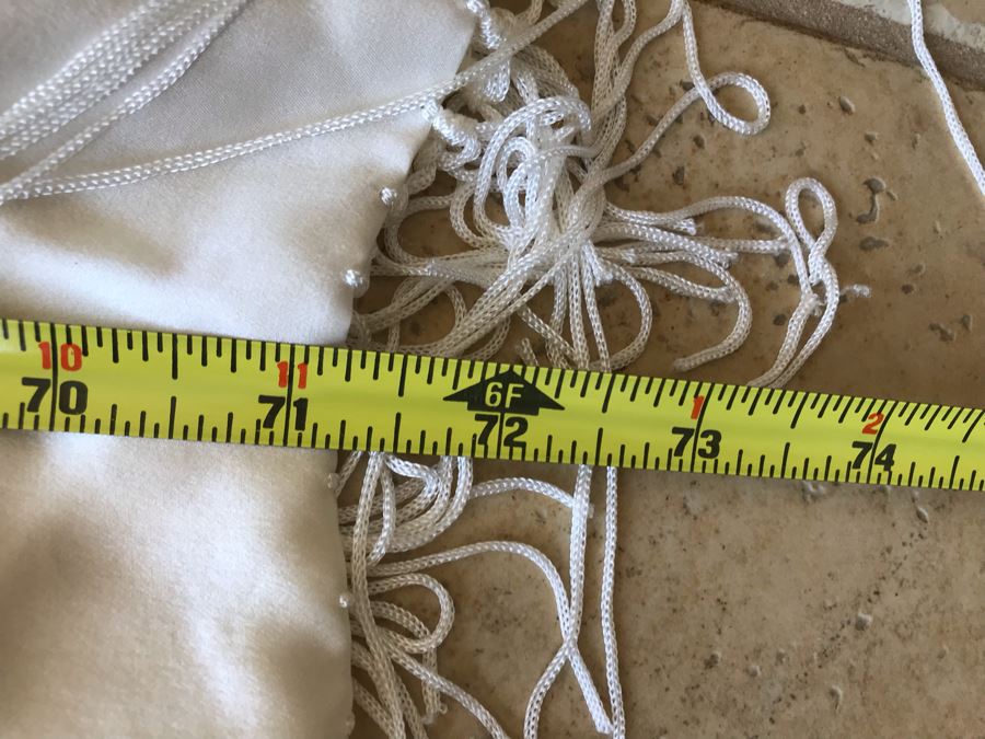 Oscar De La Renta Silk Scarf 72L X 18W [Photo 8]