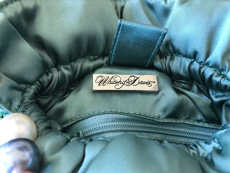 Whiting & Davis Mesh Handbag 8 X 9 [Photo 5]