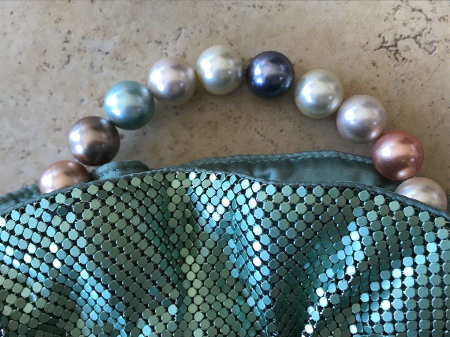 Whiting & Davis Mesh Handbag 8 X 9 [Photo 3]