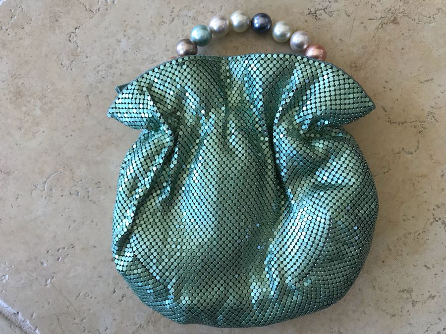 Whiting & Davis Mesh Handbag 8 X 9 [Photo 2]