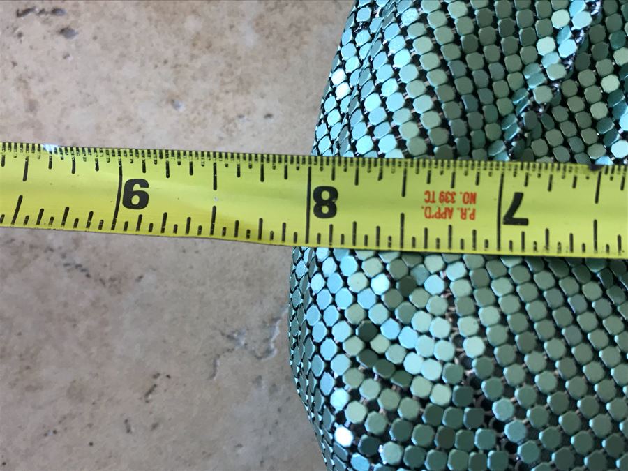 Whiting & Davis Mesh Handbag 8 X 9 [Photo 7]