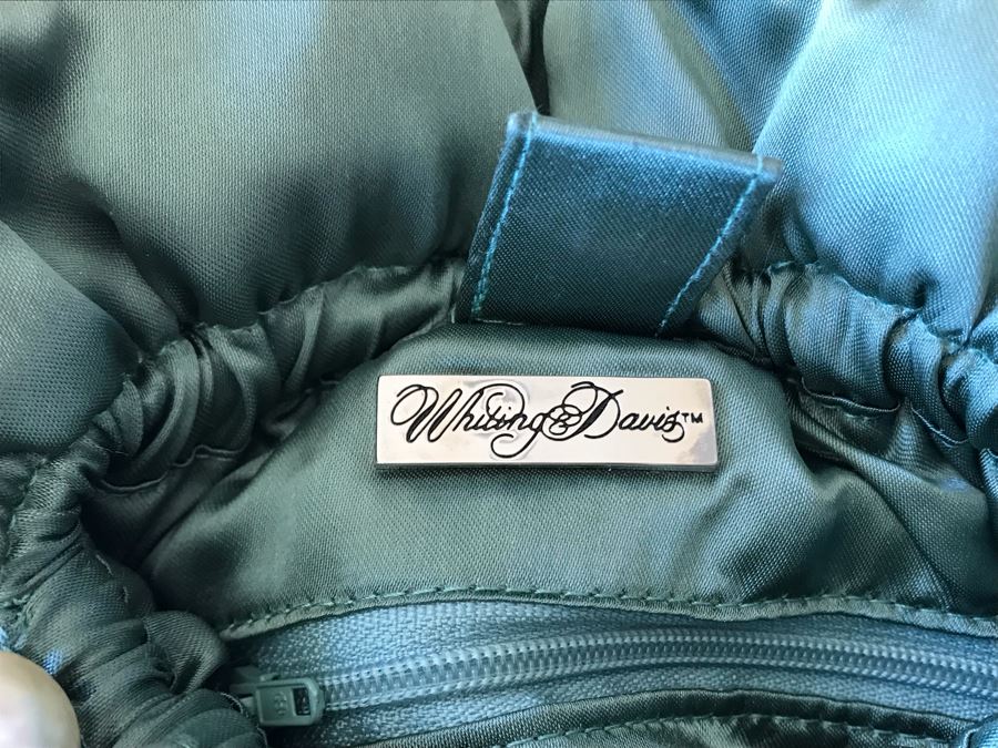 Whiting & Davis Mesh Handbag 8 X 9 [Photo 6]