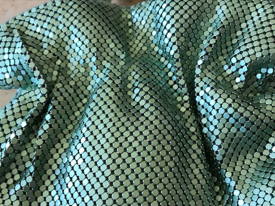 Whiting & Davis Mesh Handbag 8 X 9 [Photo 4]