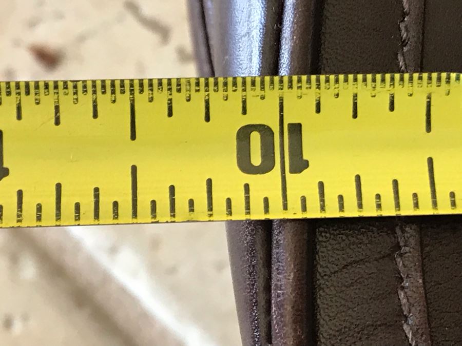 GUCCI Leather Handbag 10 X 8 [Photo 12]