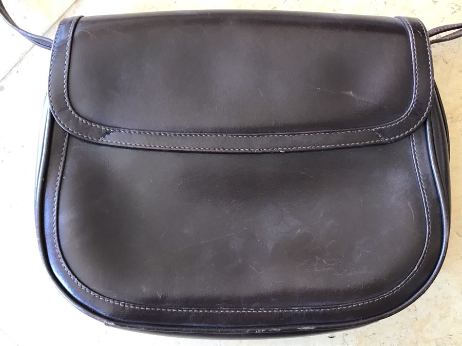 GUCCI Leather Handbag 10 X 8 [Photo 5]