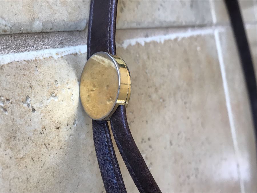 GUCCI Leather Handbag 10 X 8 [Photo 4]