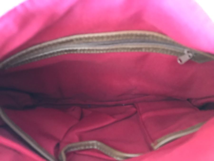 Stone Mountain Leather Handbag 14 X 9 [Photo 7]