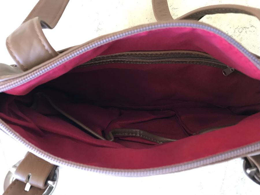 Stone Mountain Leather Handbag 14 X 9 [Photo 8]