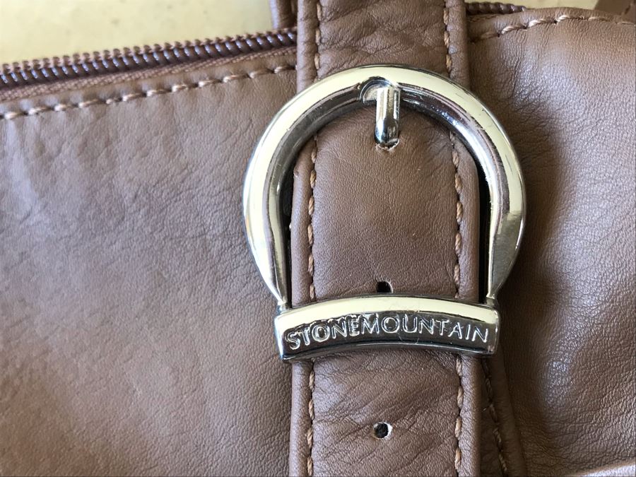Stone Mountain Leather Handbag 14 X 9 [Photo 4]