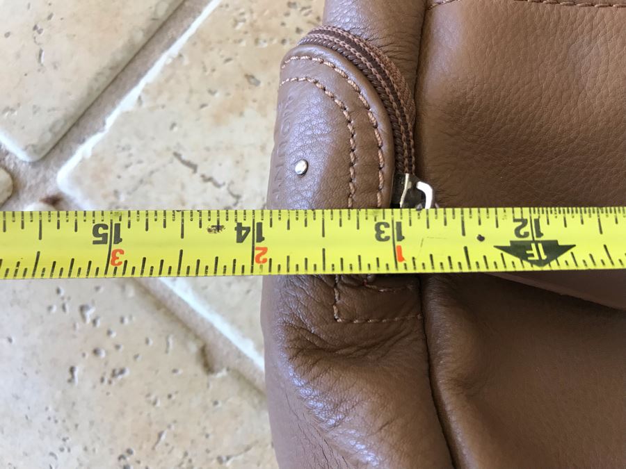 Stone Mountain Leather Handbag 14 X 9 [Photo 9]