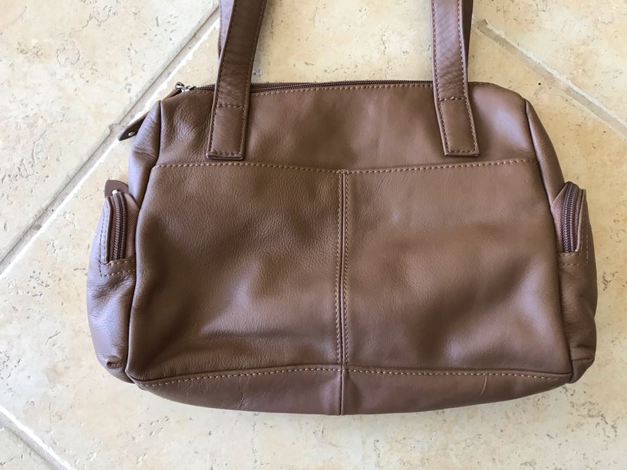 Stone Mountain Leather Handbag 14 X 9 [Photo 5]