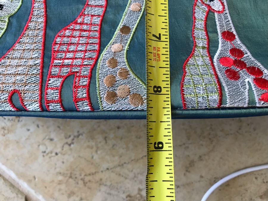 Giraffe Handbag 12 X 8.5 [Photo 6]