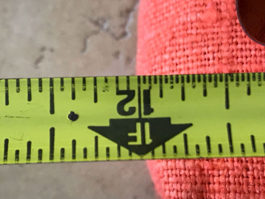 Paolo Masi Leather Handbag Made In Italy 12W X 15H [Photo 8]