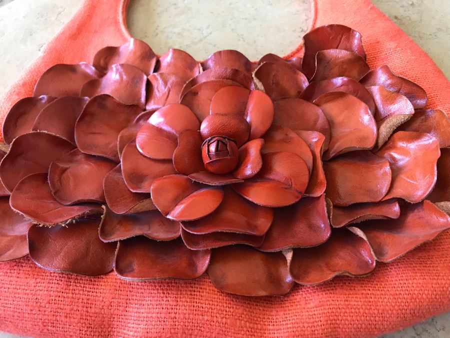 Paolo Masi Leather Handbag Made In Italy 12W X 15H [Photo 4]