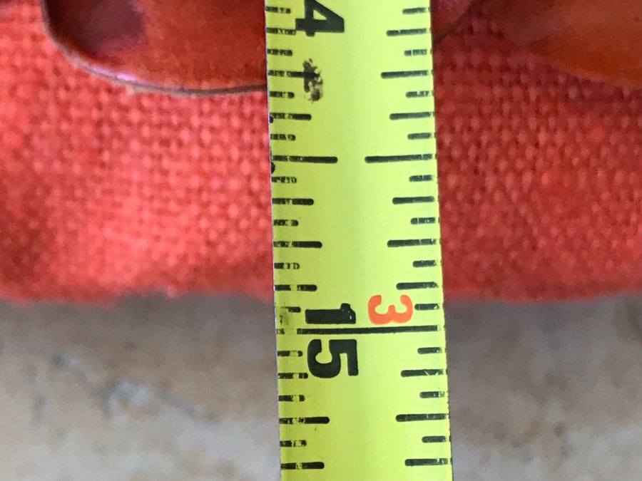 Paolo Masi Leather Handbag Made In Italy 12W X 15H [Photo 9]