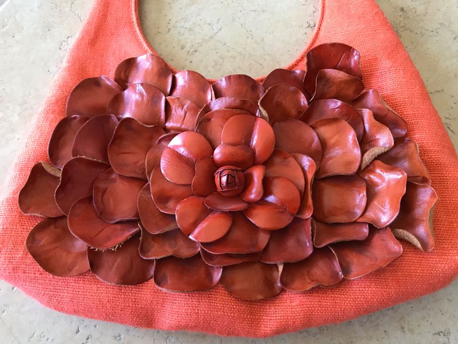 Paolo Masi Leather Handbag Made In Italy 12W X 15H [Photo 3]