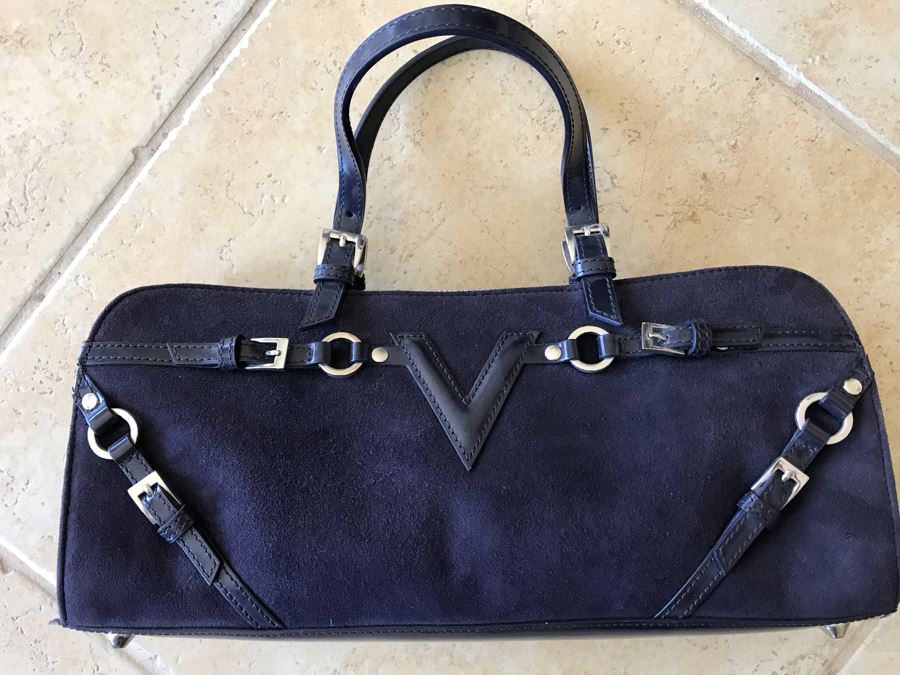 Via Spiga Leather Handbag 13W X 6H [Photo 2]