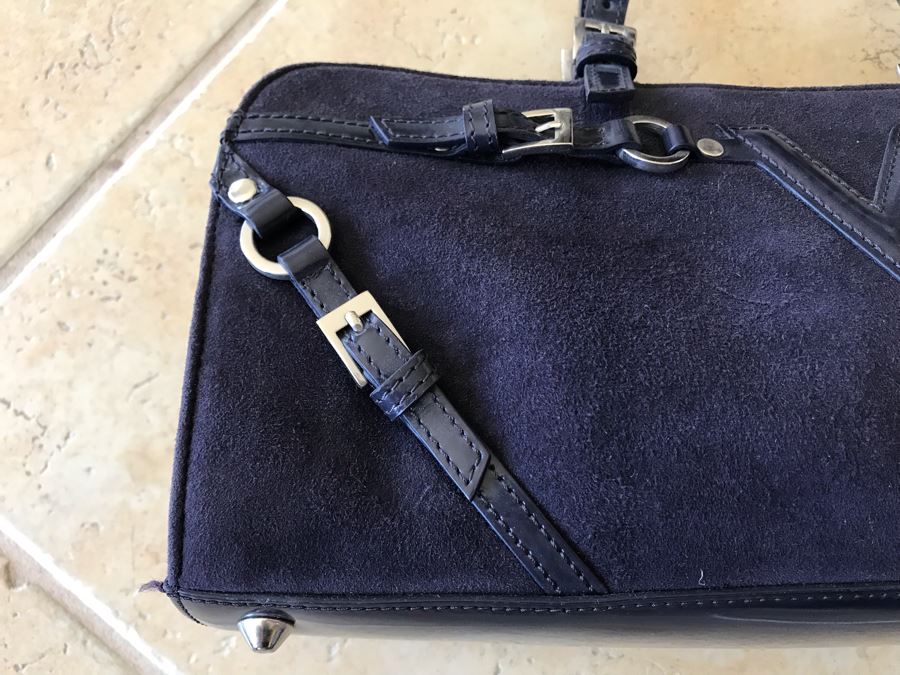 Via Spiga Leather Handbag 13W X 6H [Photo 4]