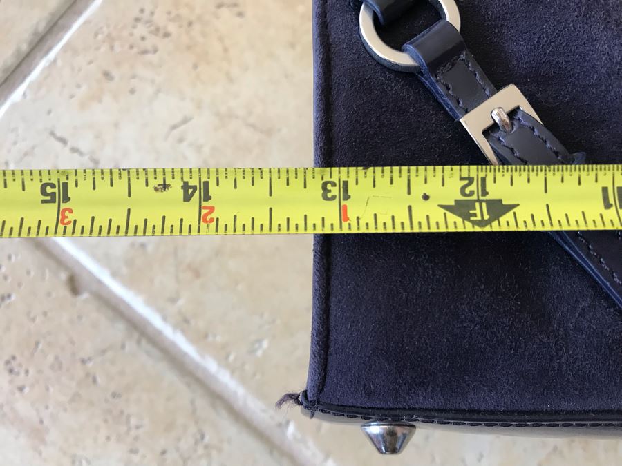 Via Spiga Leather Handbag 13W X 6H [Photo 9]