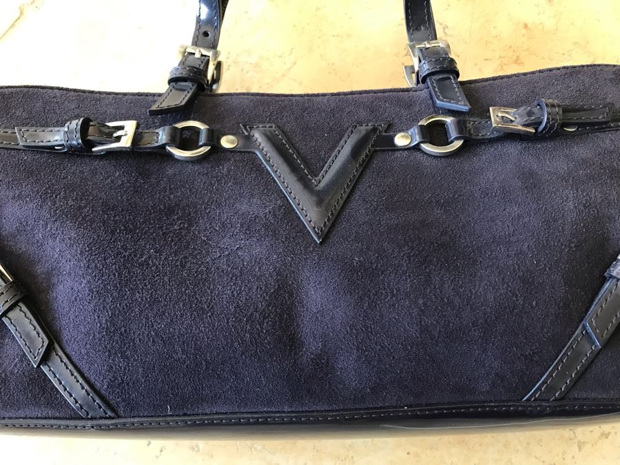 Via Spiga Leather Handbag 13W X 6H [Photo 3]