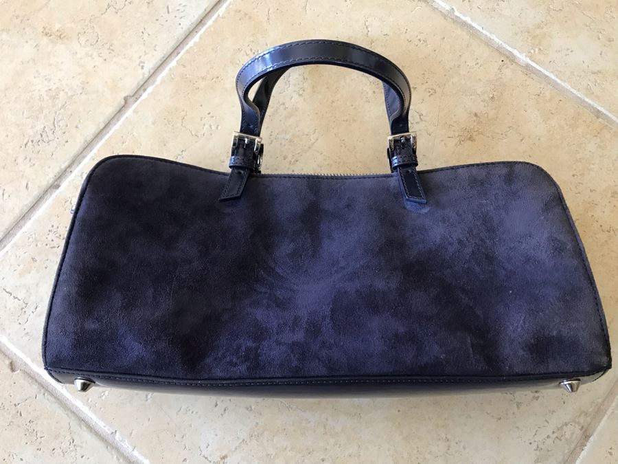 Via Spiga Leather Handbag 13W X 6H [Photo 5]