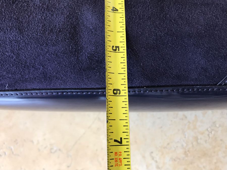 Via Spiga Leather Handbag 13W X 6H [Photo 10]