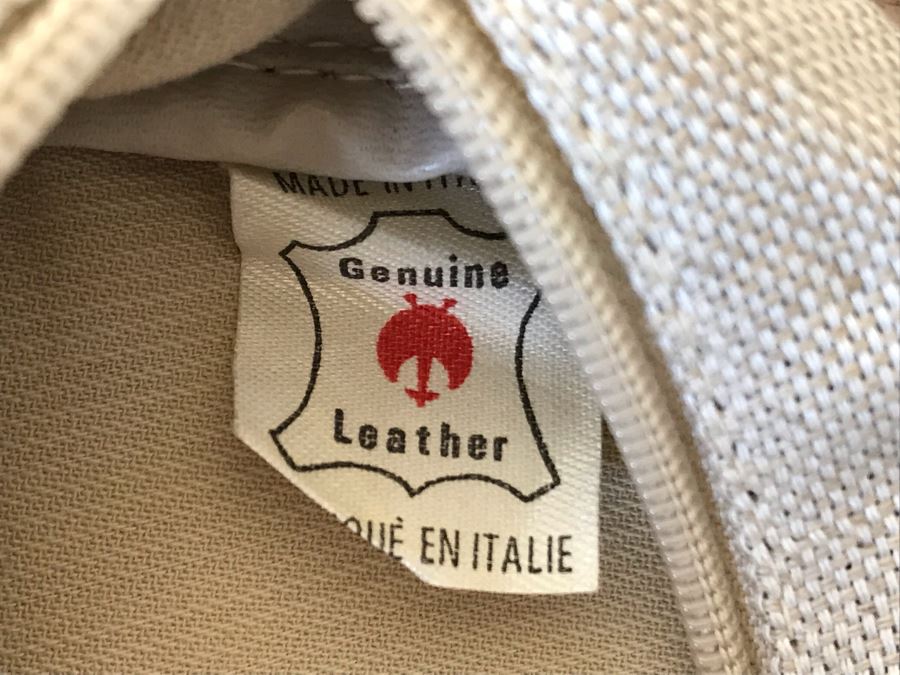 Leather Faux Snakeskin Handbag 12W X 8H [Photo 6]