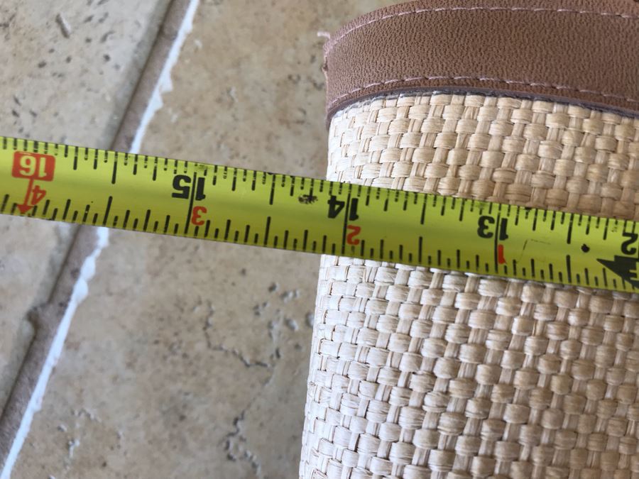 Cappelli Straworld Handbag 14W X 8H [Photo 7]