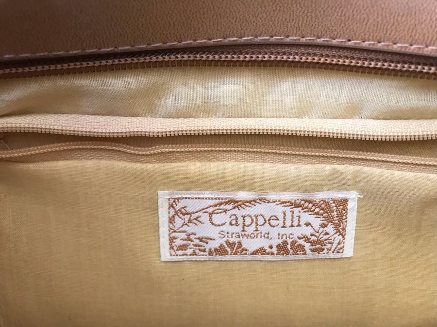 Cappelli Straworld Handbag 14W X 8H [Photo 6]