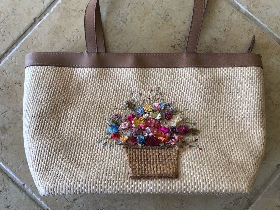 Cappelli Straworld Handbag 14W X 8H [Photo 2]