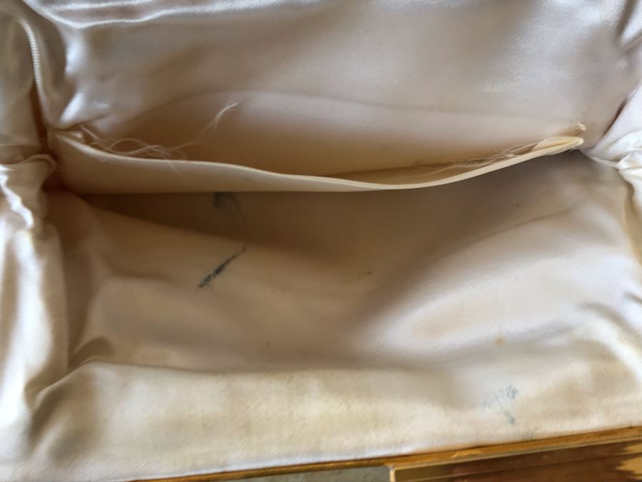 Vintage Hong Kong Beaded Purse Handbag 8W X 7H [Photo 6]